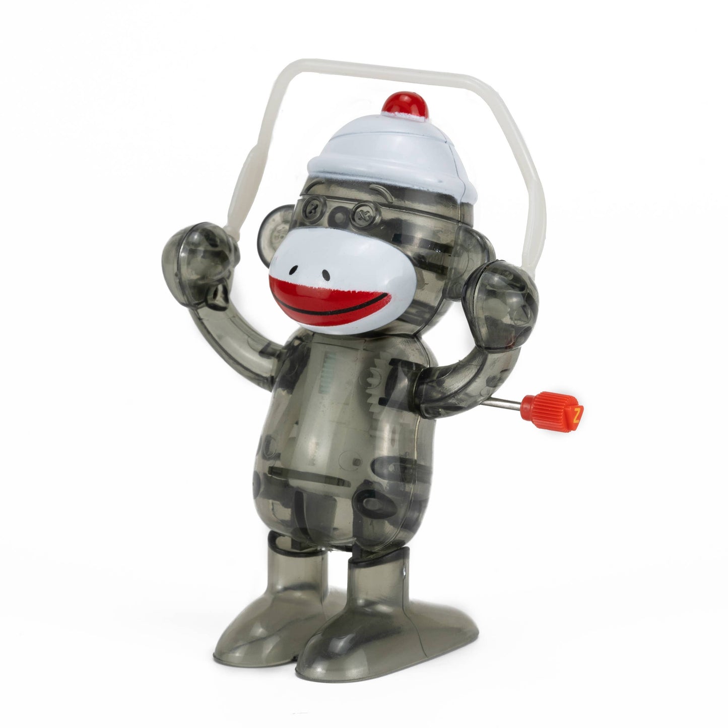 California Creations - Z WindUps Jump Roping Sock Monkey, Skippy