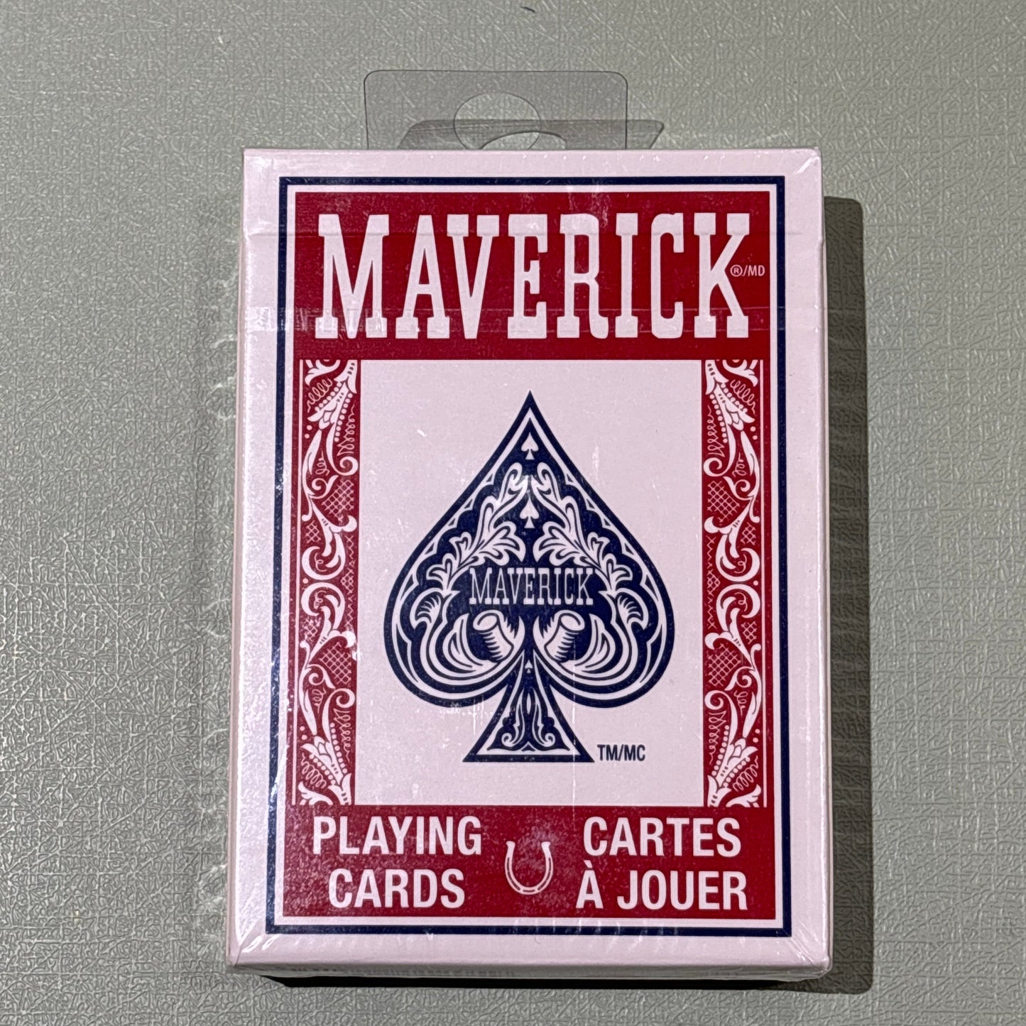 Maverick Playing Cards, Standard Index