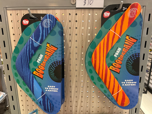FOAM BOOMERANG