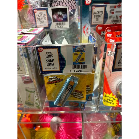 3" JOKE SNAP GUM - Lunar Squirrel’s Puntique