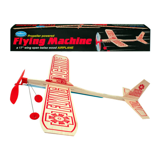 Guillow's Flying Machine - Channel Craft