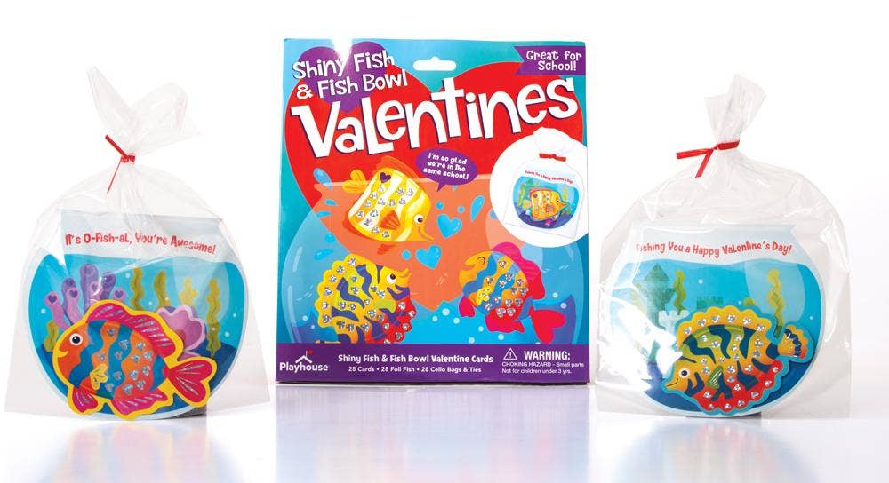 Paper House Productions - Fish Bowl Valentines