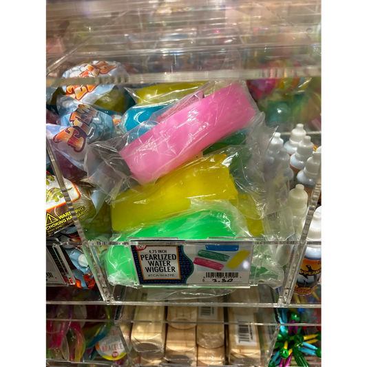 4.75" PEARLIZED WATER WIGGLER - Lunar Squirrel’s Puntique