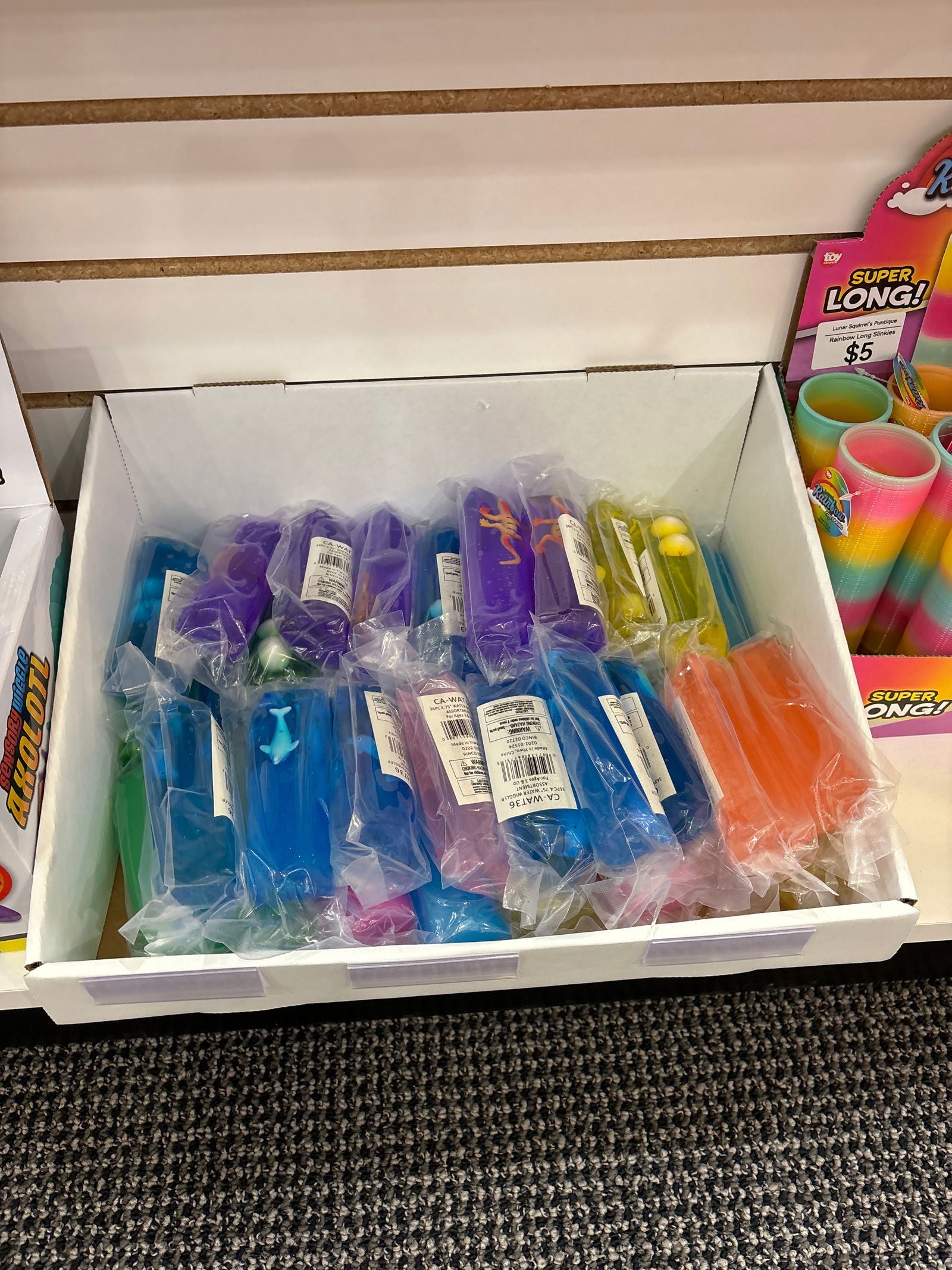 4.75" Water Wiggler Assortment - Lunar Squirrel’s Puntique