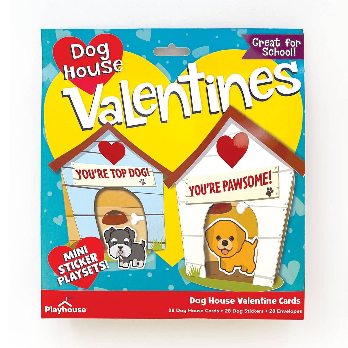 Paper House Productions - Dog House Valentines