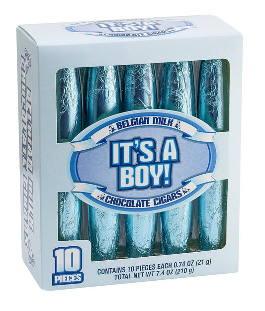 Alberts Belgian Milk It's A Boy 10 Count Box