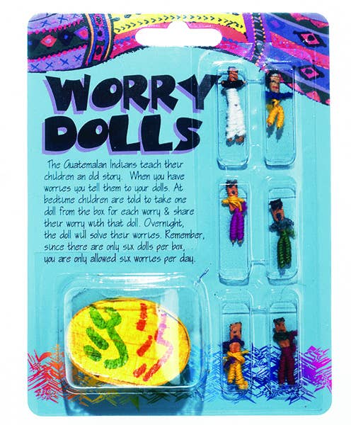 Benjamin International - Packaged Worry Dolls