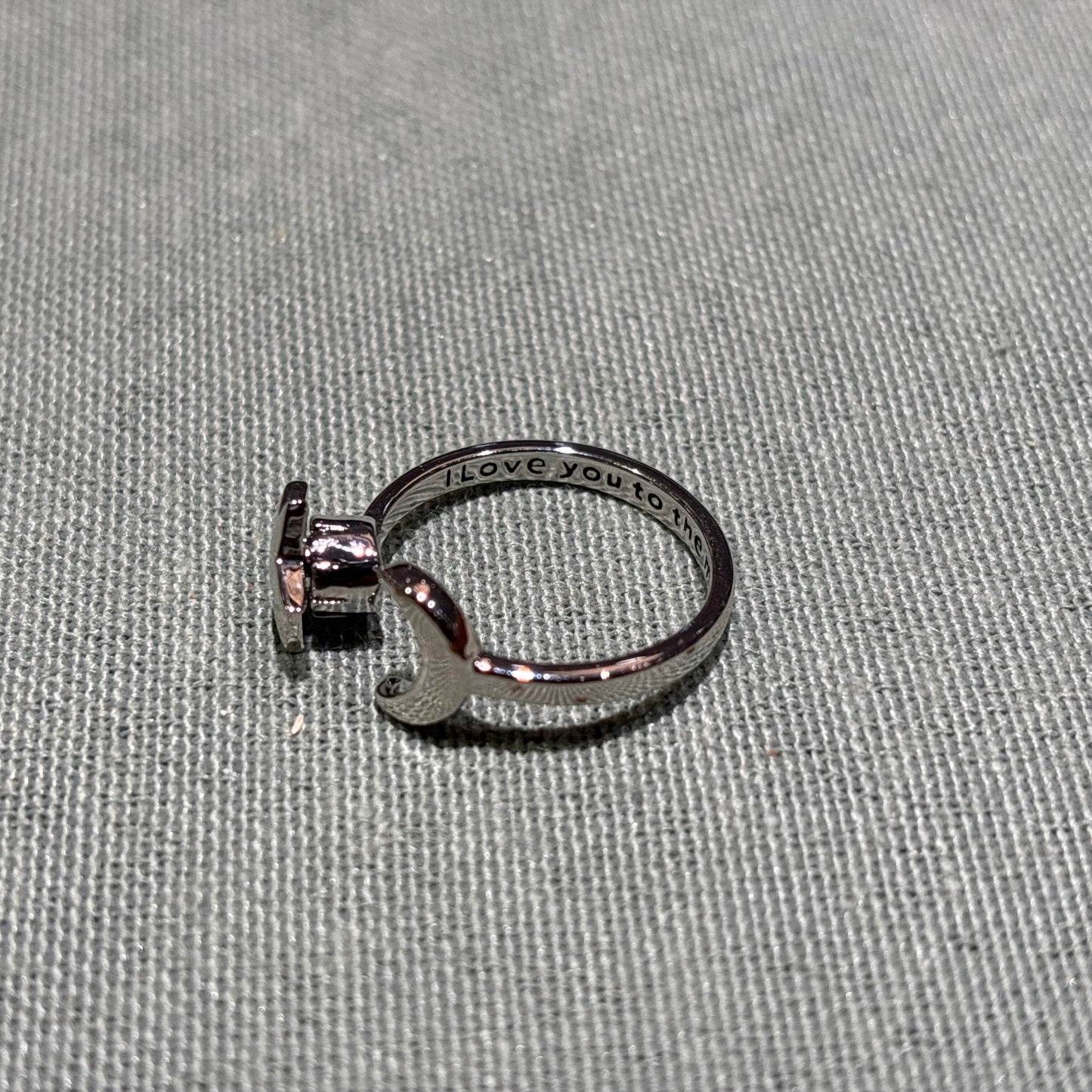 Fidget Spinner Rings - Lunar Squirrel’s Puntique