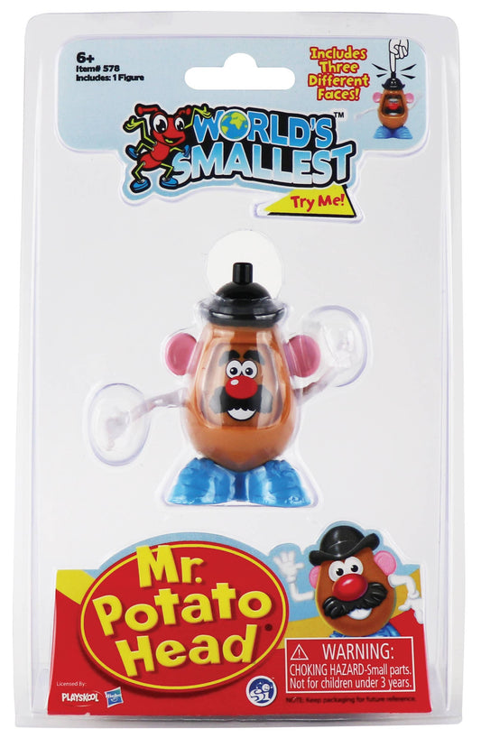 World's Smallest Mr Potato Head