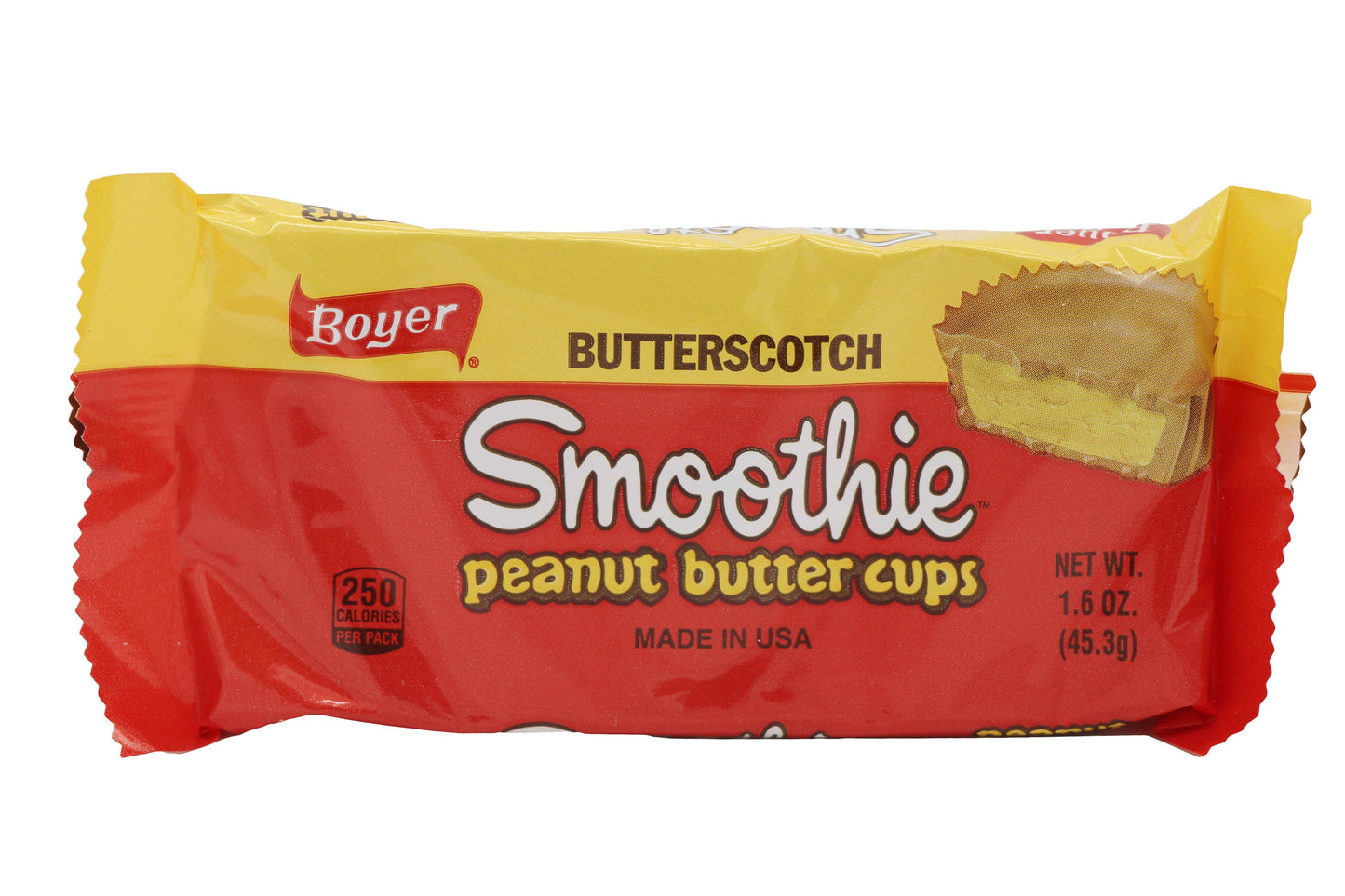 Boyer Peanut Butter Smoothie, 1.6oz - Grandpa Joe's Candy Shop
