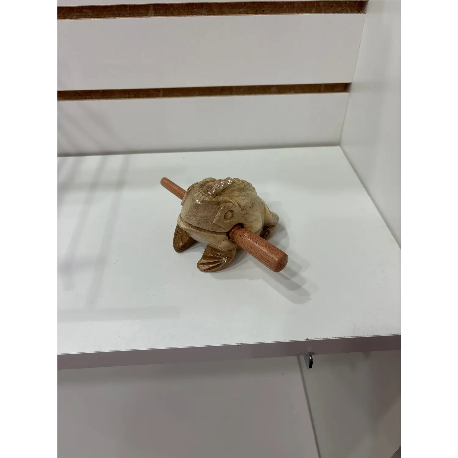 4" CROAKING FROG - Lunar Squirrel’s Puntique