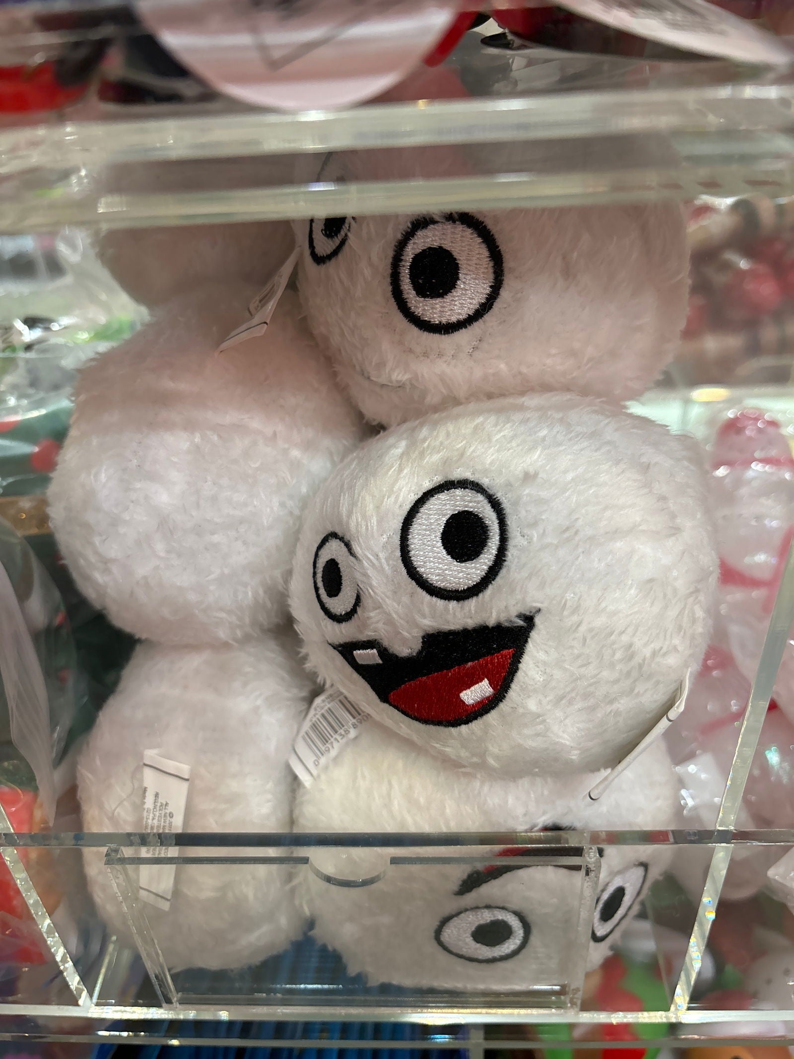 4" Plush Snowball - Lunar Squirrel’s Puntique