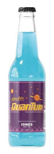 Jones Nuka Cola Quantum, Sour Berry Lemonade Soda Glass