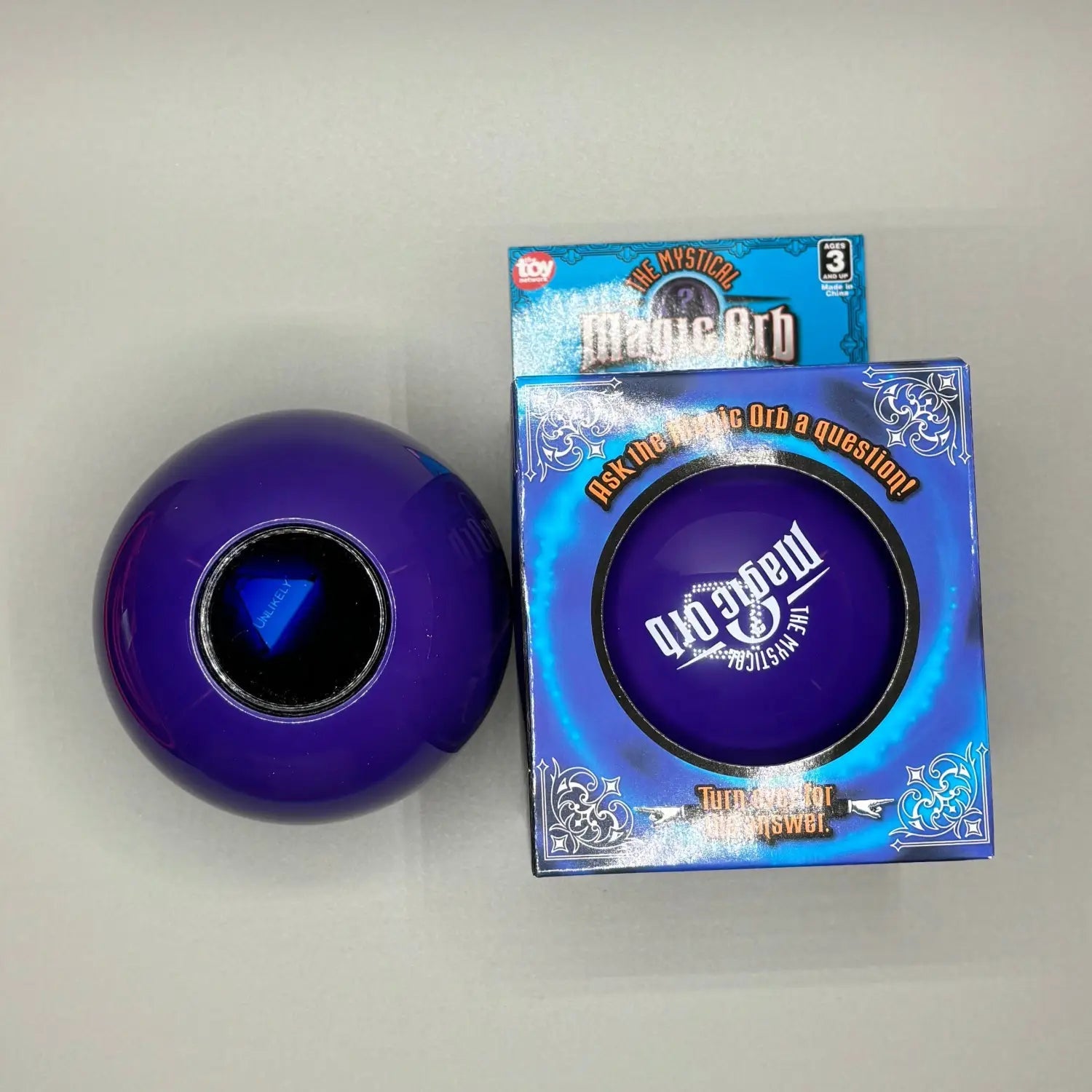 4in Magic Orb Fortune Teller - Lunar Squirrel’s Puntique