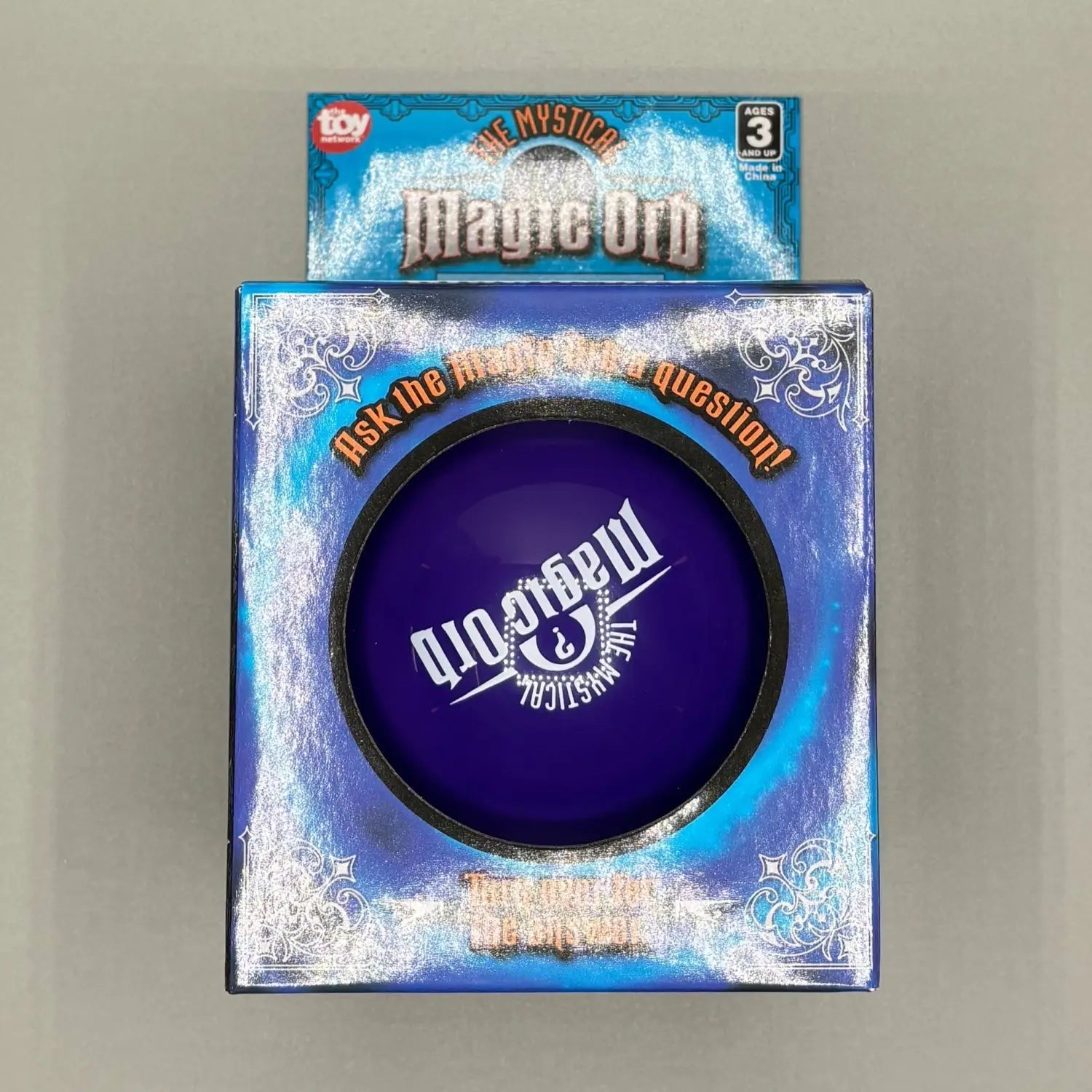 4in Magic Orb Fortune Teller - Lunar Squirrel’s Puntique