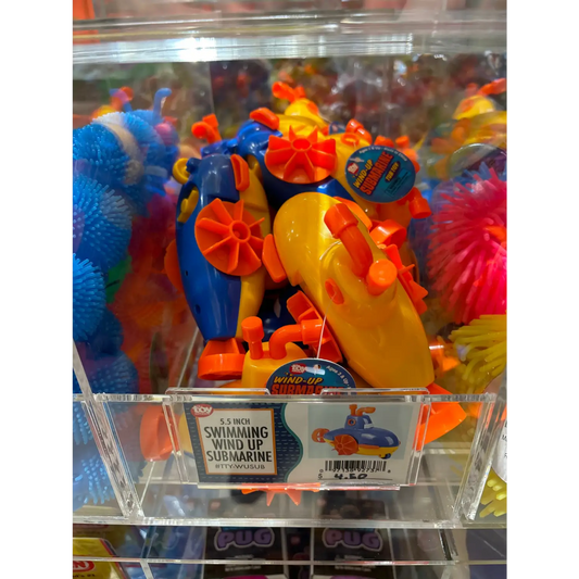 5.5" WIND UP SUBMARINE - Lunar Squirrel’s Puntique