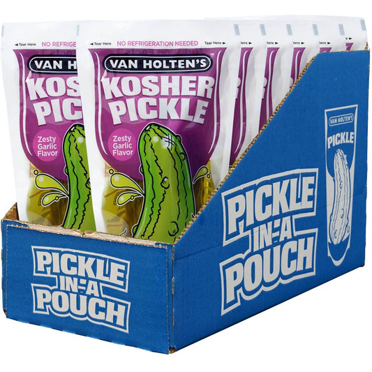 Van Holten's Large Kosher Pickle - Grandpa Joe's Candy Shop