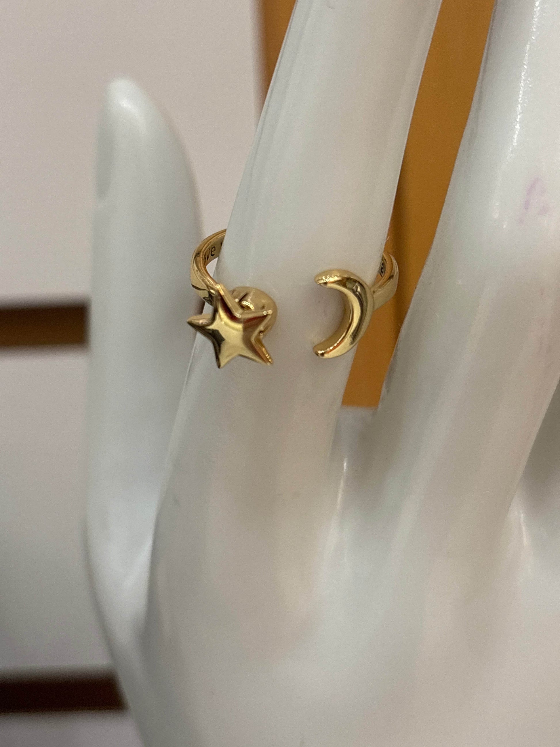 Fidget Spinner Rings - Lunar Squirrel’s Puntique