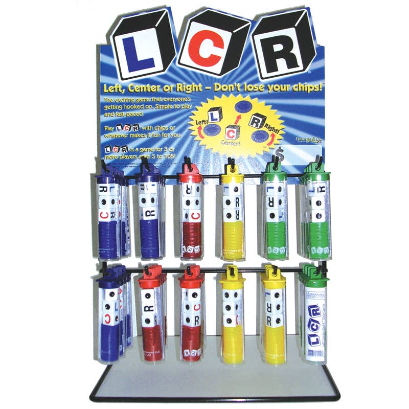 Benjamin International - Left Center Right Dice Tube