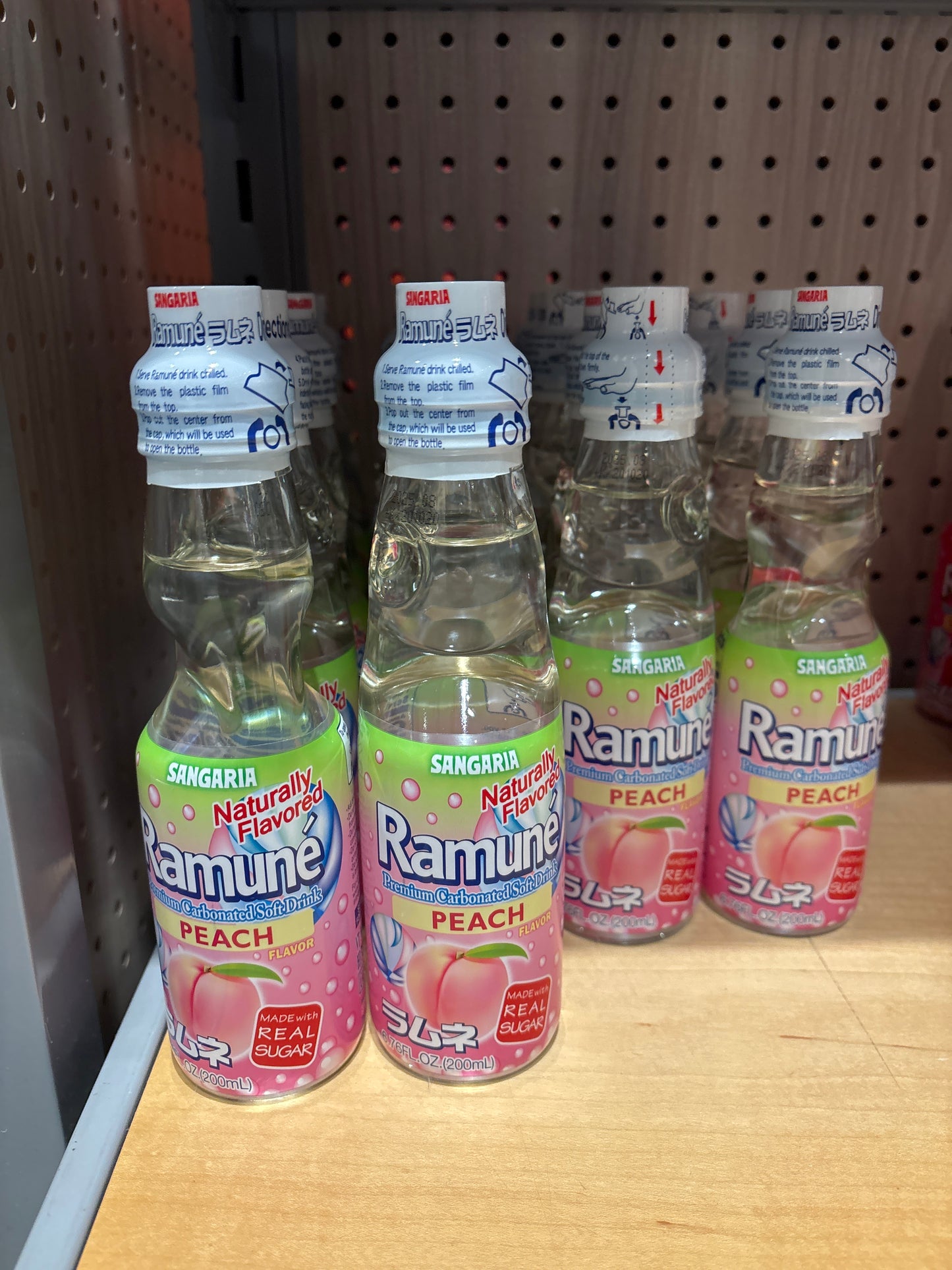 Ramune Drinks