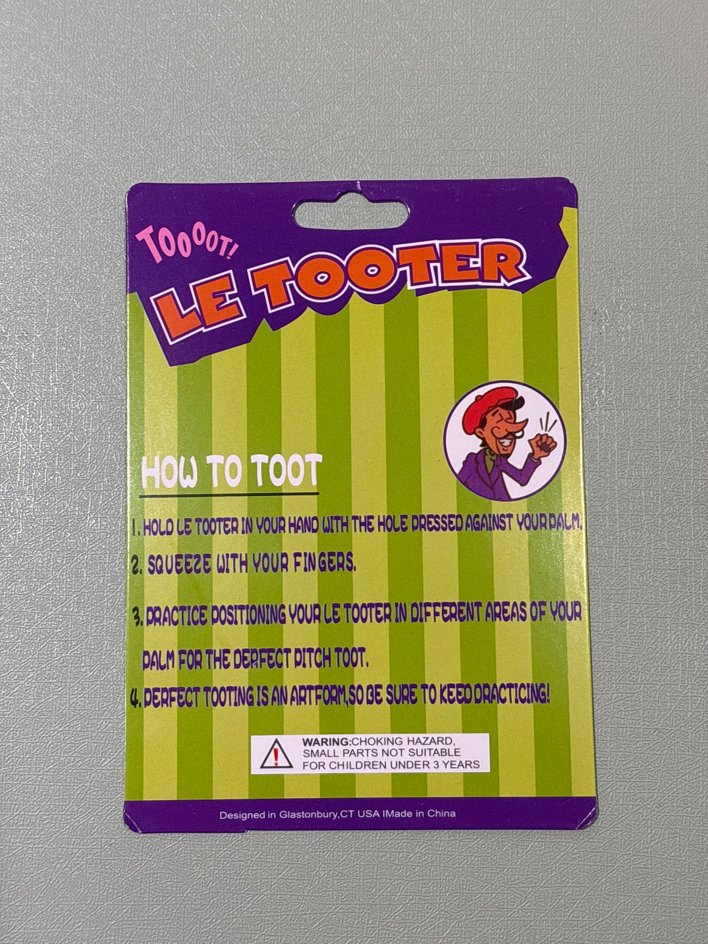 Le Tooter Squeeze Fart Sound Maker