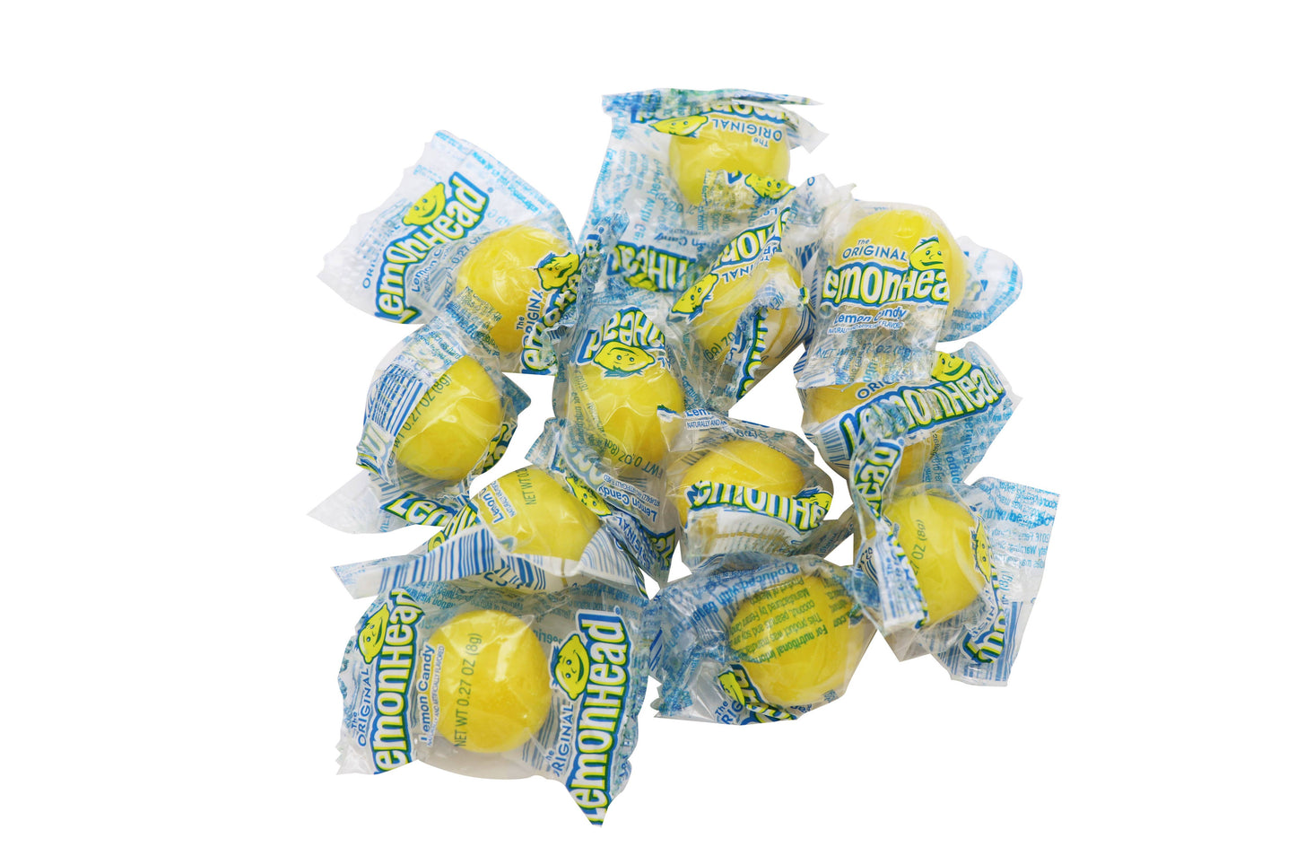 Ferrara Lemonhead Bulk, 5lb Bag