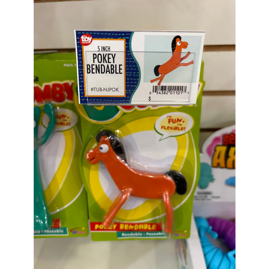 5" Pokey Bendable - Lunar Squirrel’s Puntique