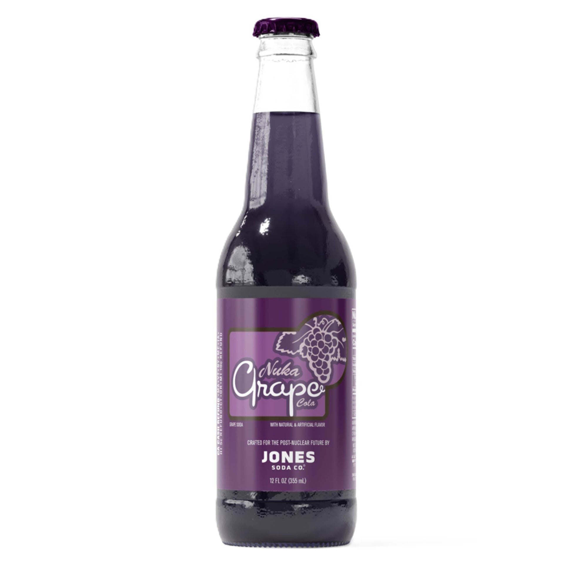 Jones / Fallout Nuka-Cola Grape Soda - Grandpa Joe's Candy Shop