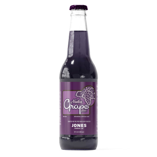 Jones / Fallout Nuka-Cola Grape Soda - Grandpa Joe's Candy Shop