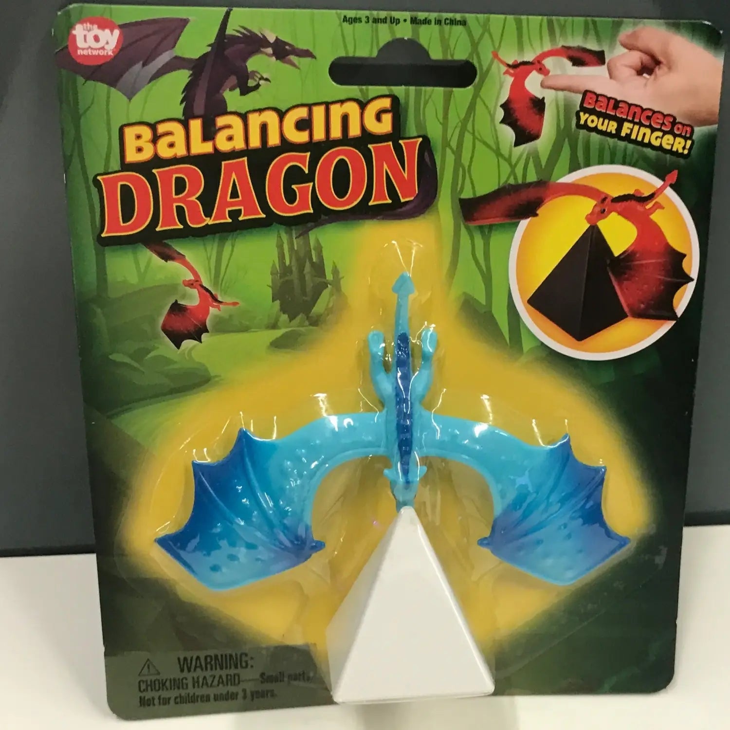 5’ Balancing Dragons