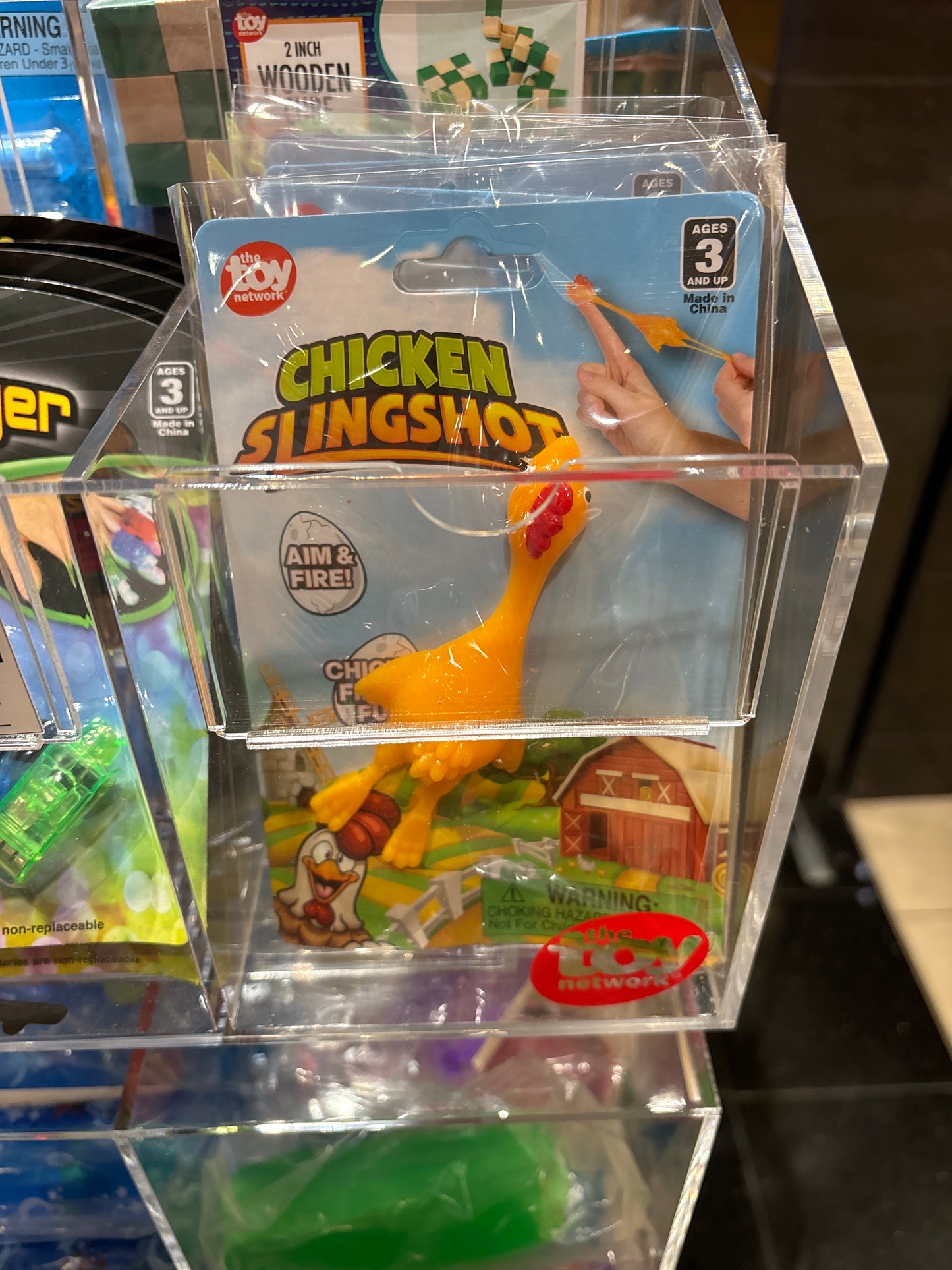 4.5" CHICKEN SLINGSHOT