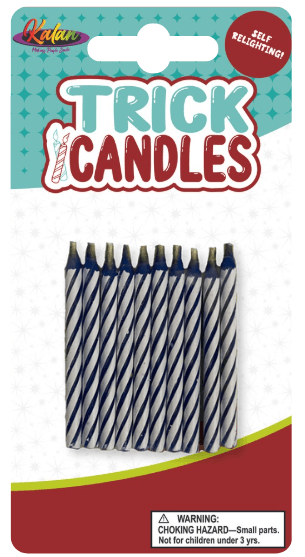 Relight Candles Gag + Prank Item - Kalan