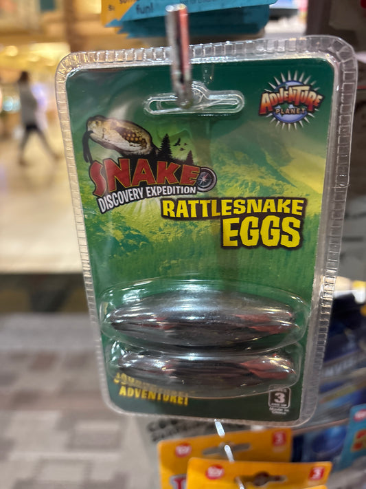 2.5" Magnetic Rattle Snake Eggs