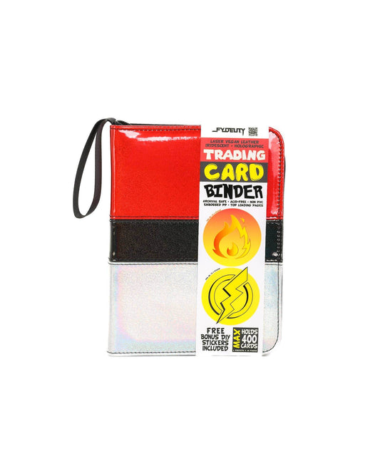 44040: Trading Card Binder | Max (400pcs) | Belt Ball Laser - Fydelity