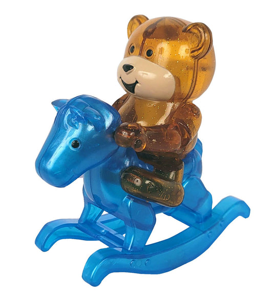 California Creations - Z WindUps Rocking Horse Bear, Ricky