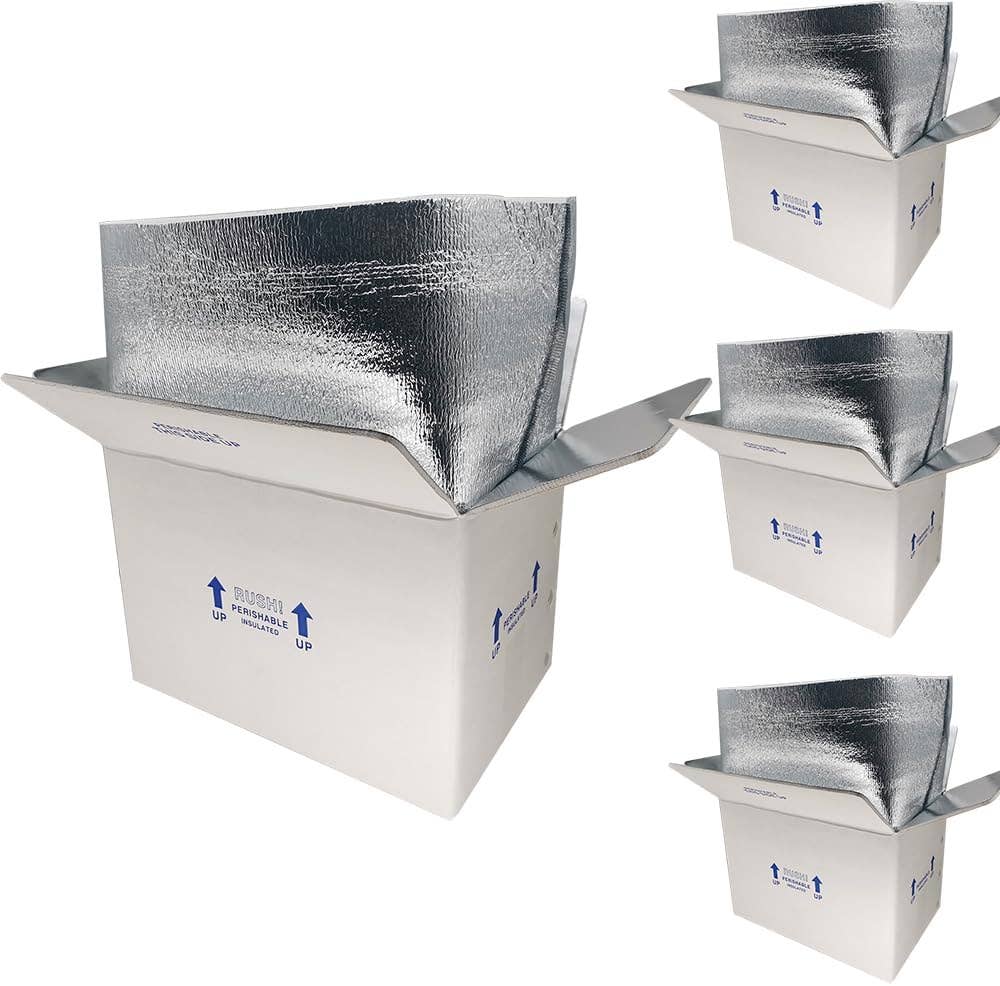 INSULATED BAG & ICE FOR SUMMER- ADD 1 PER 35-40 LBS