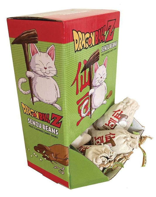 Dragon Ball Z Senzu Beans, Cloth Candy Bags - Grandpa Joe's Candy Shop