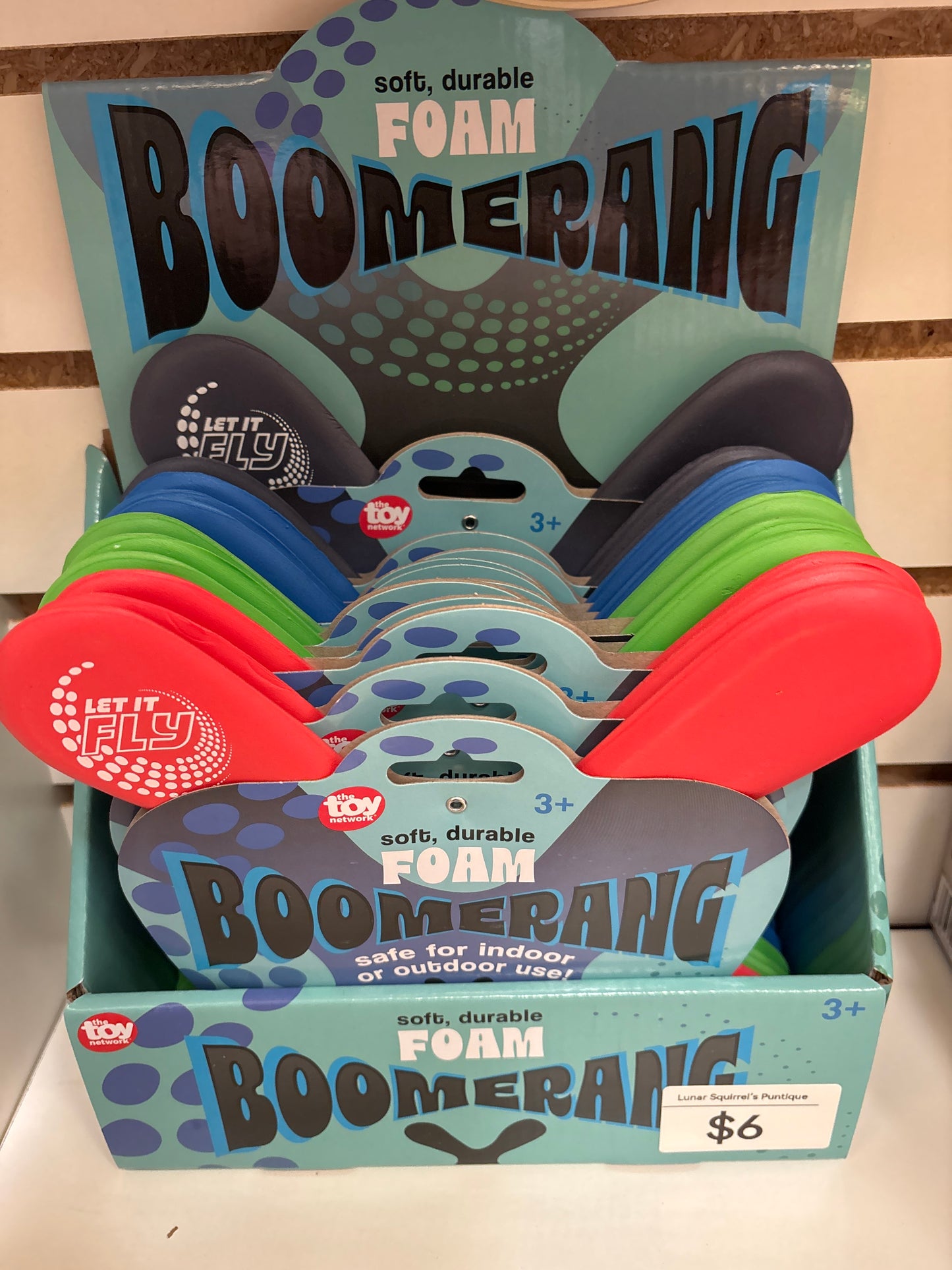 FOAM BOOMERANG 8"