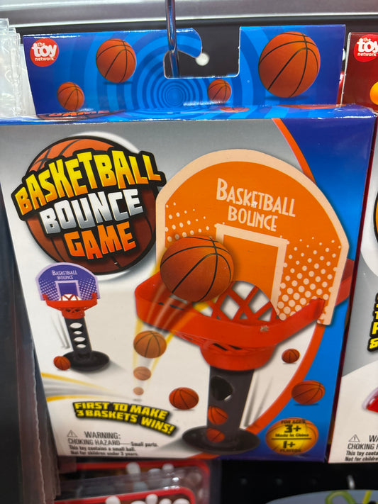 6" Desk Top Basketball Game