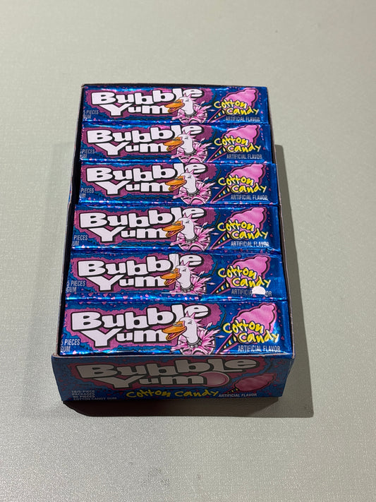 Bubble Yum Cotton Candy