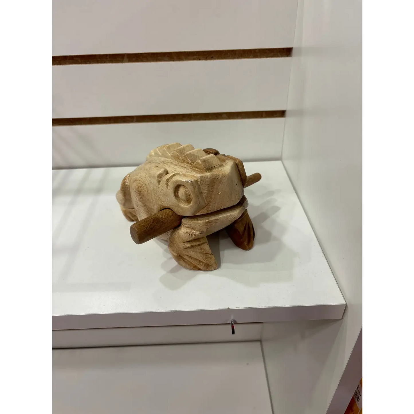 6 " CROAKING FROG - Lunar Squirrel’s Puntique