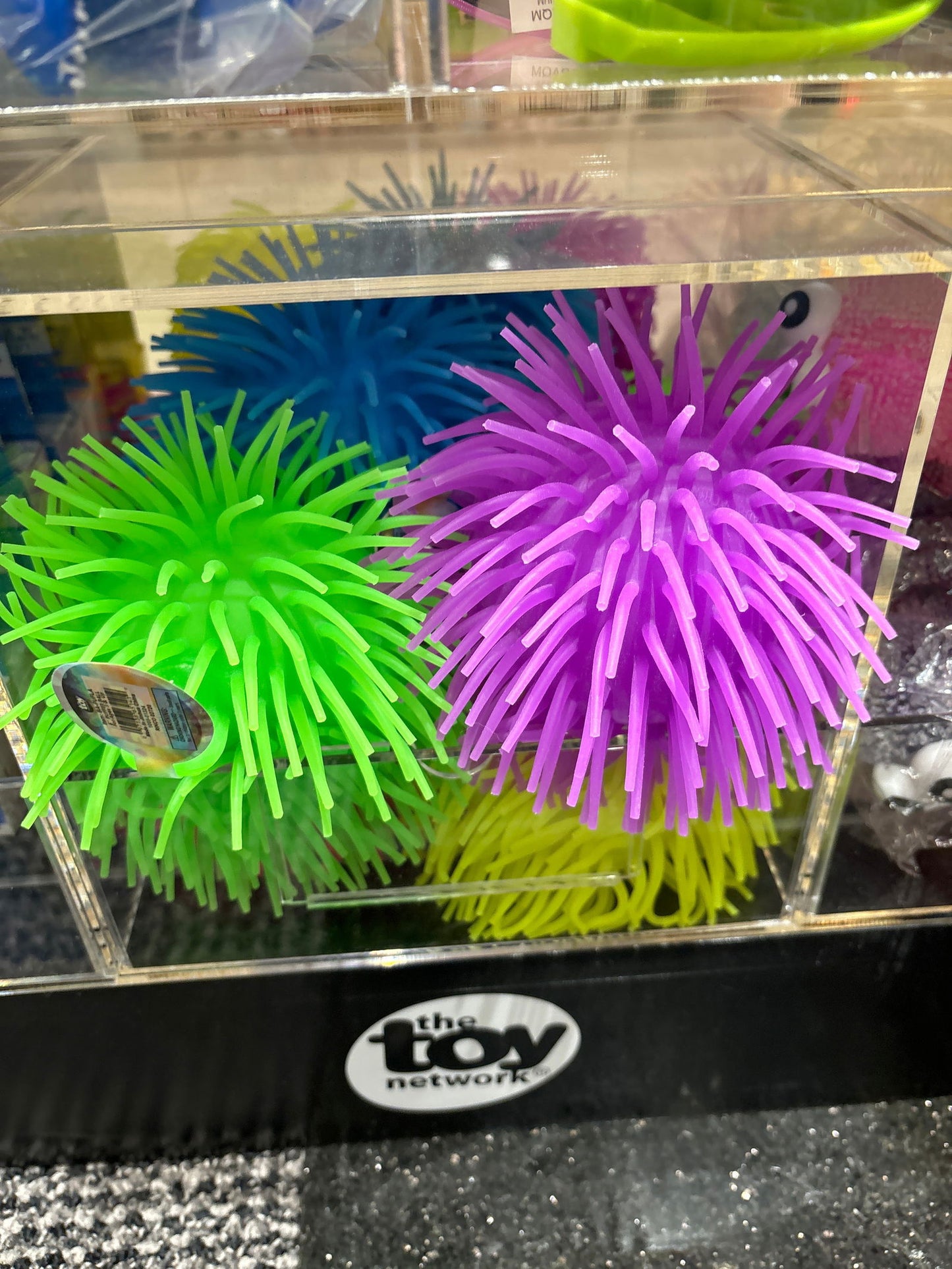 6” PUFFER BALL - Lunar Squirrel’s Puntique