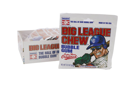 Big League Chew Original Bubble Gum - Grandpa Joe's Candy Shop