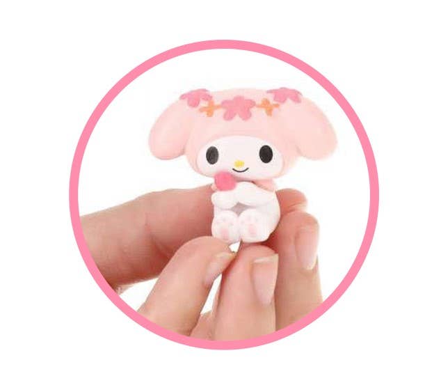 K-Wonderland - Sanrio Spring Fresh Deco Mini Secret Figure collectable Toy