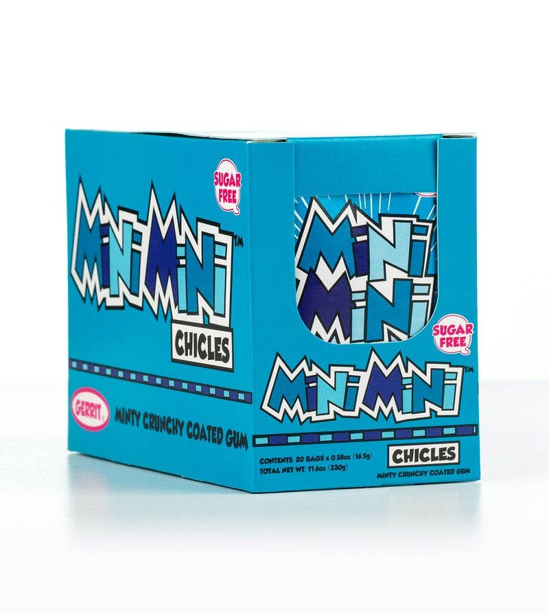 Mini Mini Chicles Gum