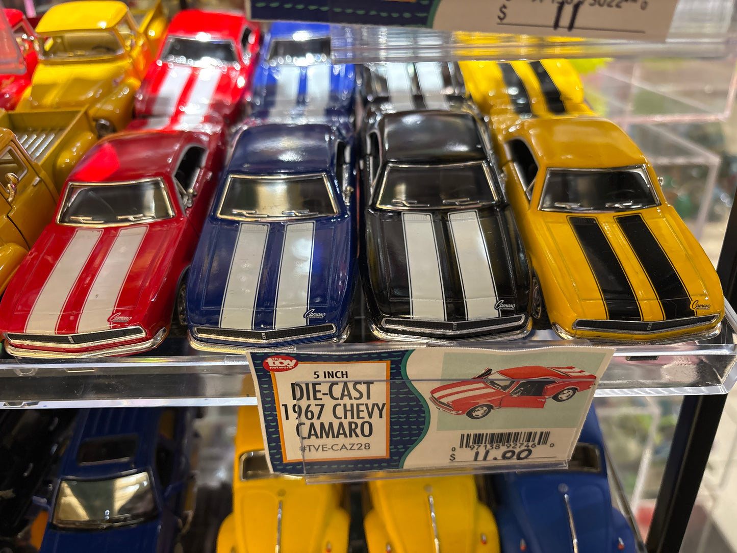 Die-Cast Vehicles