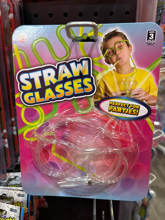 Drinking Straw Glasses