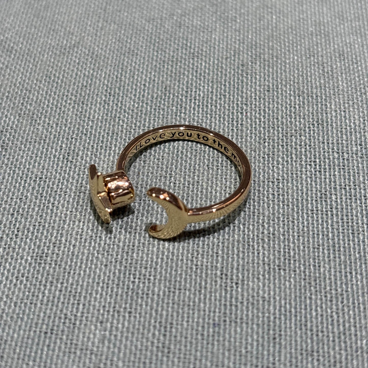 Fidget Spinner Rings - Lunar Squirrel’s Puntique