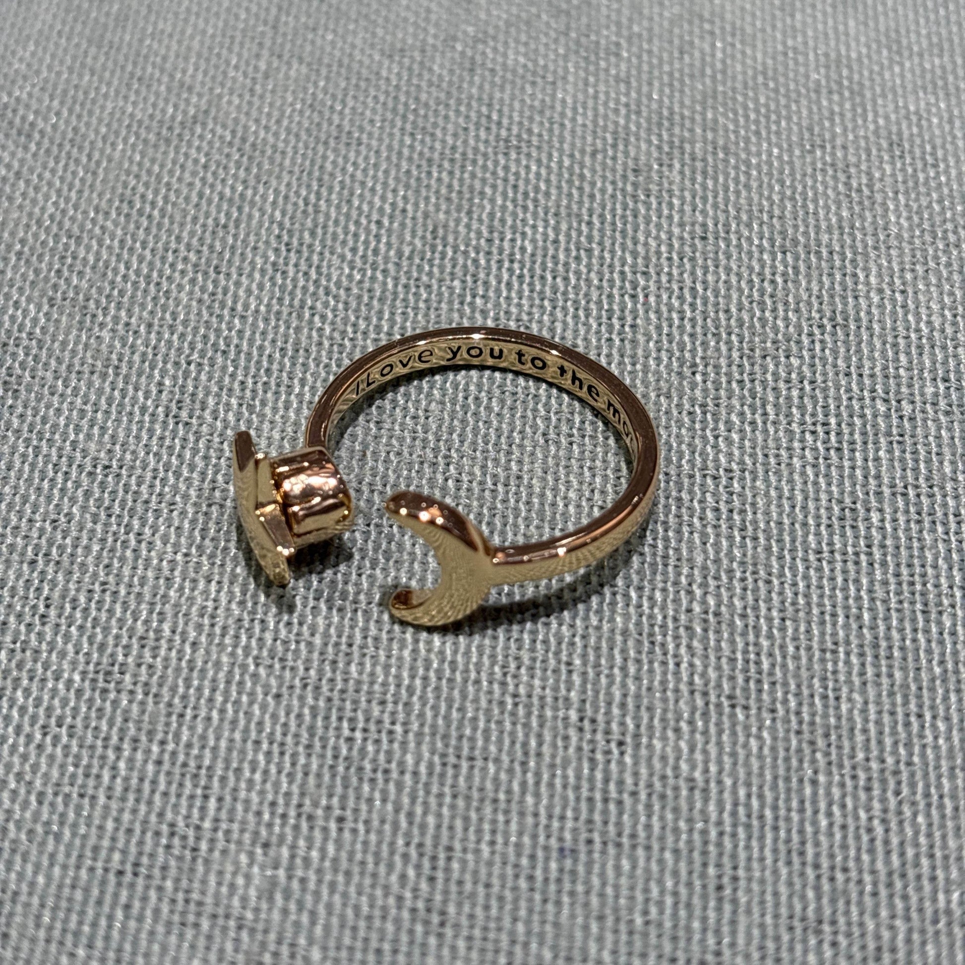 Fidget Spinner Rings - Lunar Squirrel’s Puntique