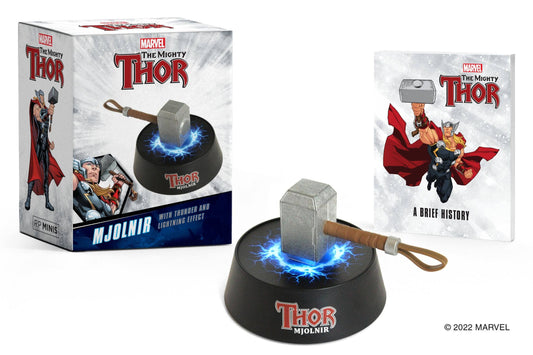 Marvel: Thor Mjolnir: With Thunder And Lightning Effect